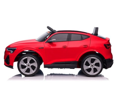 Pojazd na akumulator Audi E-Tron czerwony Milly Mally