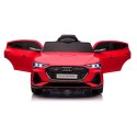 Pojazd na akumulator Audi E-Tron czerwony Milly Mally