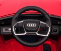 Pojazd na akumulator Audi E-Tron czerwony Milly Mally