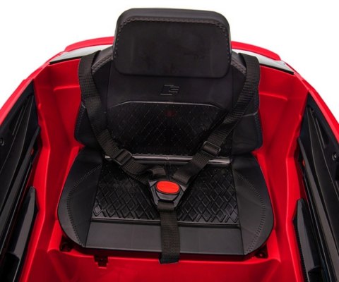 Pojazd na akumulator Audi E-Tron czerwony Milly Mally