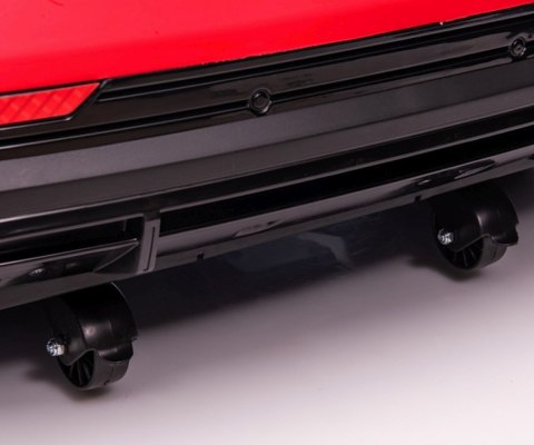 Pojazd na akumulator Audi E-Tron czerwony Milly Mally