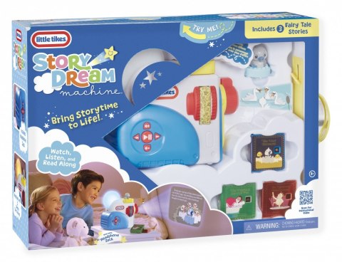 Projektor Story Dream Machine z kolekcją bajek Little Tikes