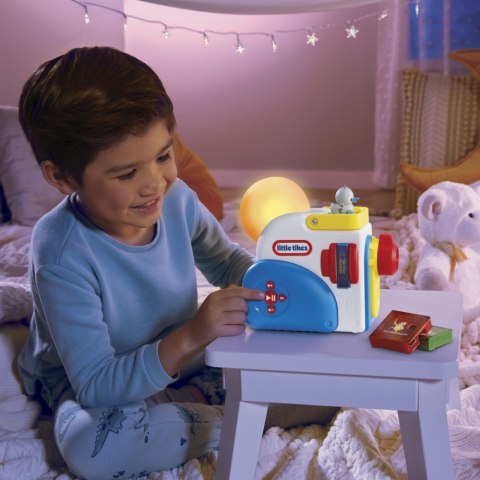 Projektor Story Dream Machine z kolekcją bajek Little Tikes
