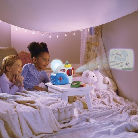 Projektor Story Dream Machine z kolekcją bajek Little Tikes