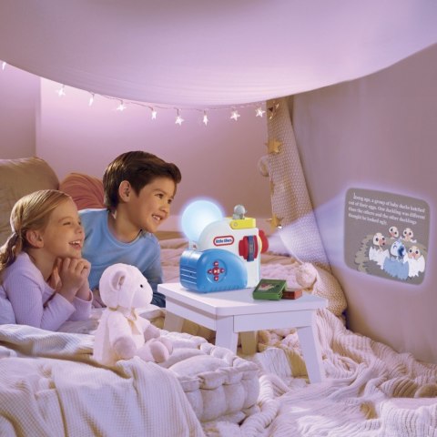 Projektor Story Dream Machine z kolekcją bajek Little Tikes