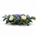 Nowoczesny stroik na cmentarz grób z obciążeniem dekoracja 65cm