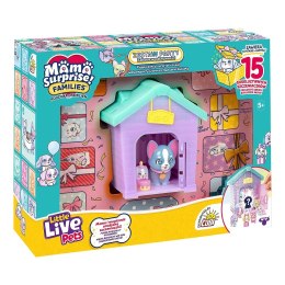 Zestaw figurek Little Live Pets - Families Domek mamy party Cobi