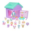 Zestaw figurek Little Live Pets - Families Domek mamy party Cobi