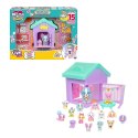 Zestaw figurek Little Live Pets - Families Domek mamy party Cobi