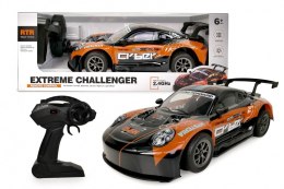 Auto R/C pomarańczowe Artyk