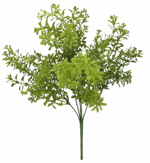 Dodatek w bukiecie bukiet zielony 36cm