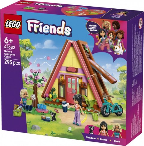 Friends 42682 Domek na luksusowym kempingu LEGO