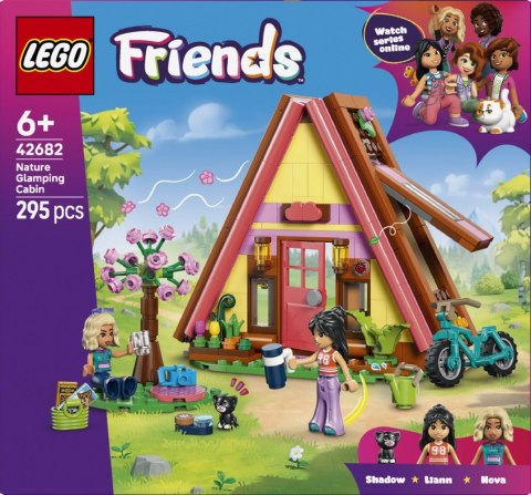 Friends 42682 Domek na luksusowym kempingu LEGO