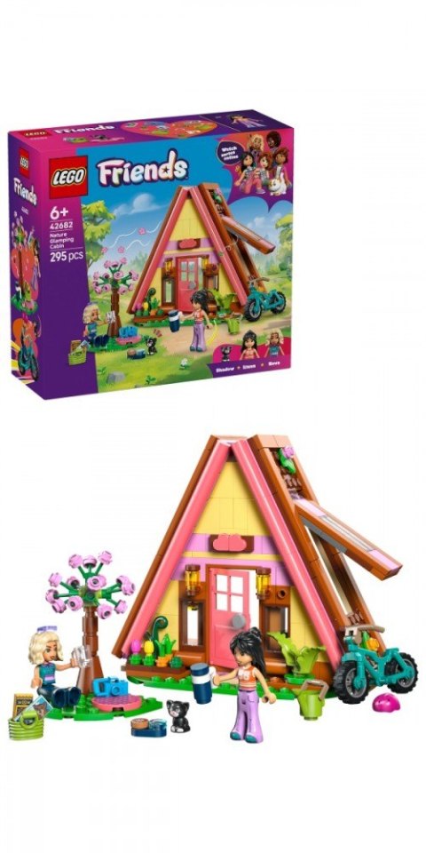 Friends 42682 Domek na luksusowym kempingu LEGO
