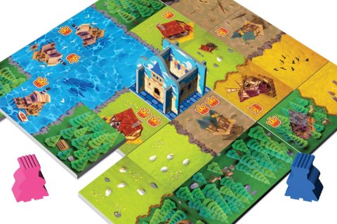 Gra Kingdomino Rebel