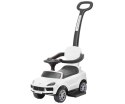 Jeździk z rączka Porsche Cayenne White biały Milly Mally