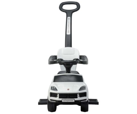 Jeździk z rączka Porsche Cayenne White biały Milly Mally