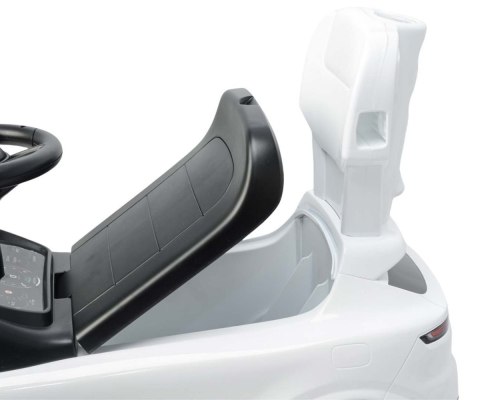 Jeździk z rączka Porsche Cayenne White biały Milly Mally