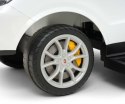 Jeździk z rączka Porsche Cayenne White biały Milly Mally