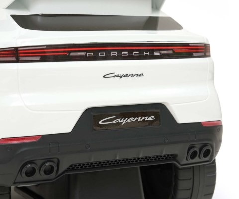Jeździk z rączka Porsche Cayenne White biały Milly Mally