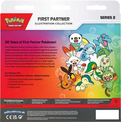 Karty First Partner Illustration Collection vol2 Pokemon TCG