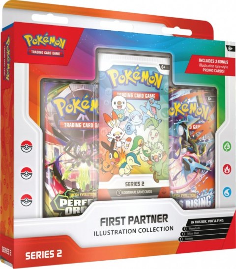 Karty First Partner Illustration Collection vol2 Pokemon TCG
