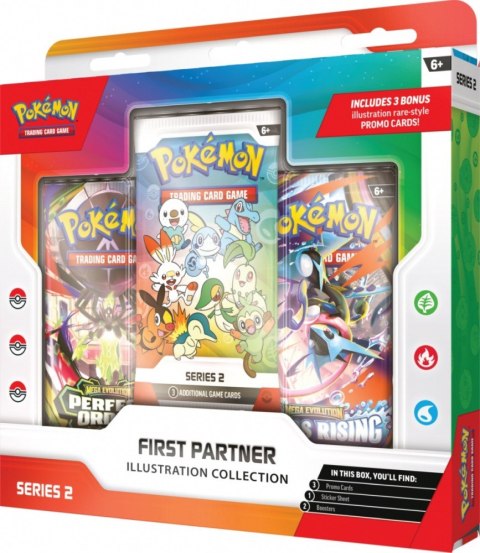 Karty First Partner Illustration Collection vol2 Pokemon TCG