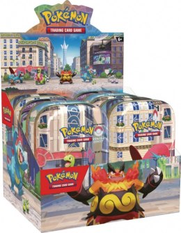 Karty Lumiose City Min Tin Display (10 sztuk) Pokemon TCG