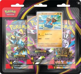 Karty Mega Evolution 5.0 Pitch Black 3 pack blister Pokemon TCG