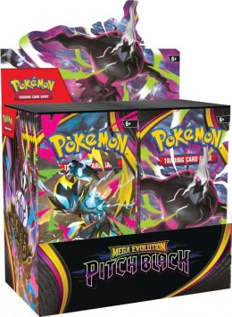 Karty Mega Evolution 5.0 Pitch Black Booster Box (36 sztuk) Pokemon TCG