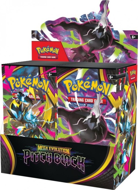 Karty Mega Evolution 5.0 Pitch Black Booster Box (36 sztuk) Pokemon TCG