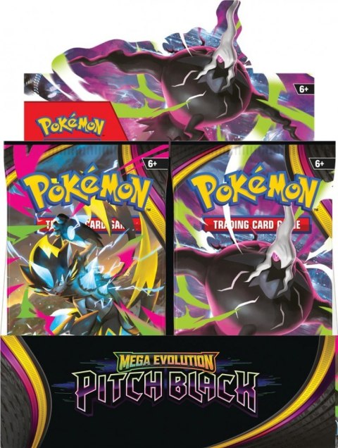 Karty Mega Evolution 5.0 Pitch Black Booster Box (36 sztuk) Pokemon TCG