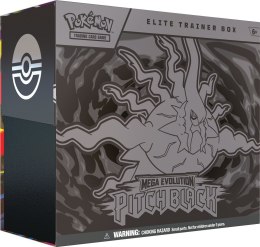 Karty Mega Evolution 5.0 Pitch Black Elite trainer Box Pokemon TCG