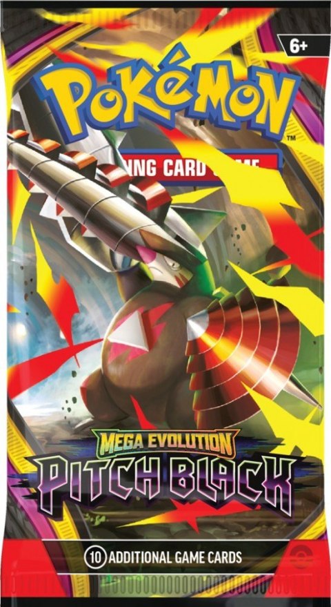Karty Mega Evolution 5.0 Pitch Black Elite trainer Box Pokemon TCG