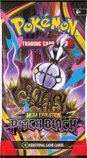 Karty Mega Evolution 5.0 Pitch Black Elite trainer Box Pokemon TCG