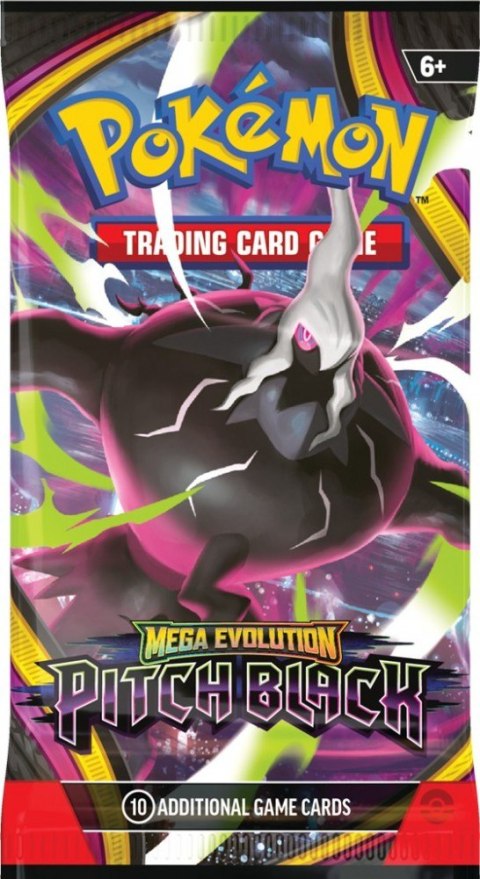 Karty Mega Evolution 5.0 Pitch Black Elite trainer Box Pokemon TCG
