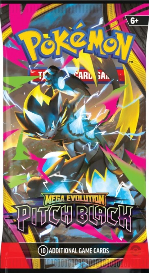 Karty Mega Evolution 5.0 Pitch Black Elite trainer Box Pokemon TCG