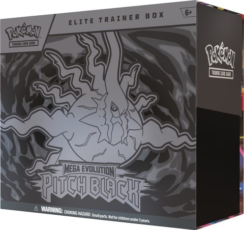 Karty Mega Evolution 5.0 Pitch Black Elite trainer Box Pokemon TCG