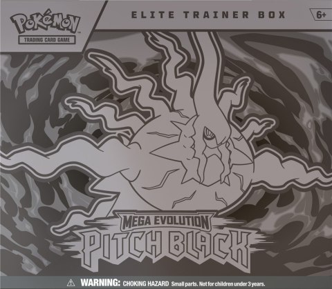 Karty Mega Evolution 5.0 Pitch Black Elite trainer Box Pokemon TCG