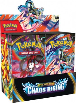 Karty Mega Evolution - Chaos Rising - Booster Display (36 sztuk) Pokemon TCG
