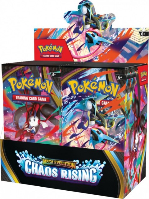 Karty Mega Evolution - Chaos Rising - Booster Display (36 sztuk) Pokemon TCG