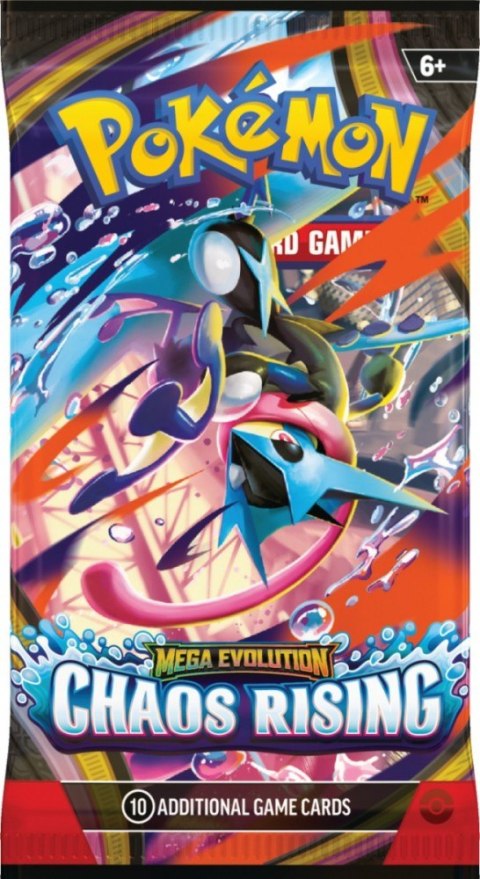 Karty Mega Evolution - Chaos Rising - Booster Display (36 sztuk) Pokemon TCG