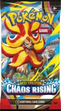 Karty Mega Evolution - Chaos Rising - Booster Display (36 sztuk) Pokemon TCG