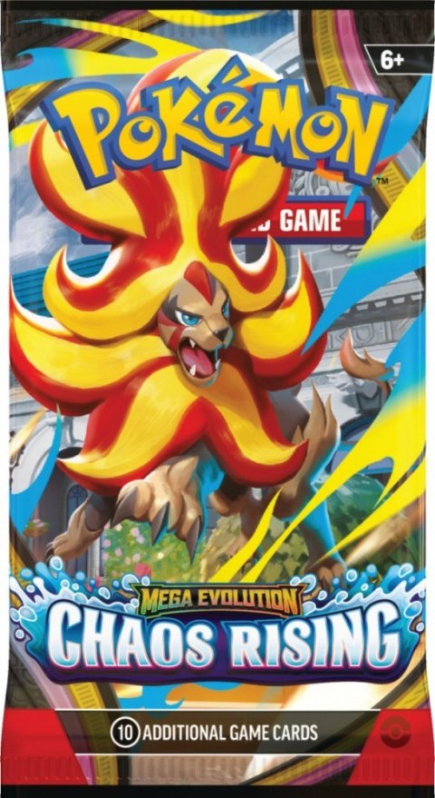 Karty Mega Evolution - Chaos Rising - Booster Display (36 sztuk) Pokemon TCG