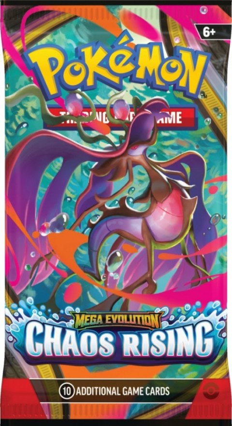 Karty Mega Evolution - Chaos Rising - Booster Display (36 sztuk) Pokemon TCG