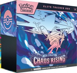 Karty Mega Evolution - Chaos Rising - Elite Trainer Box Pokemon TCG