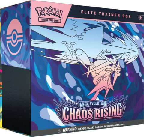 Karty Mega Evolution - Chaos Rising - Elite Trainer Box Pokemon TCG
