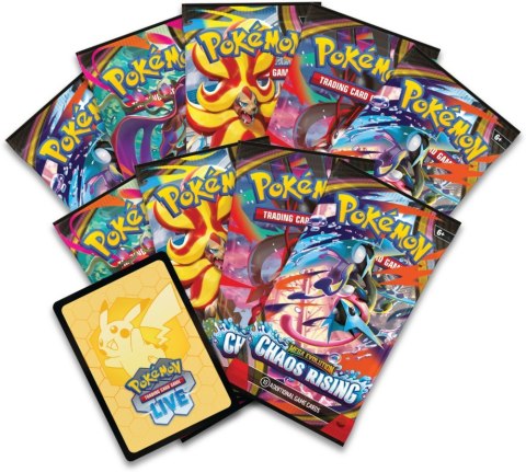 Karty Mega Evolution - Chaos Rising - Elite Trainer Box Pokemon TCG