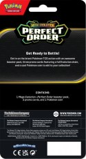 Karty Mega Evolution - Perfect Order - Premium Checklane Blister Meganium Pokemon TCG