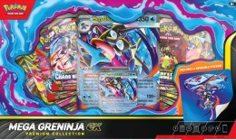 Karty Mega Greninja ex Premium Collection Pokemon TCG